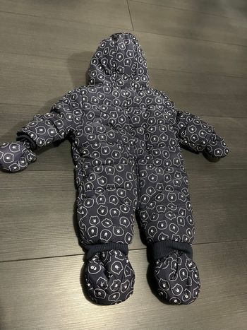 Combipilote hiver bébé 3 mois Mes petits cailloux