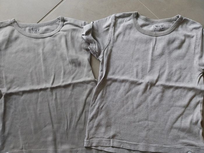 Lot 4 maillots corps T6/8A - photo numéro 5