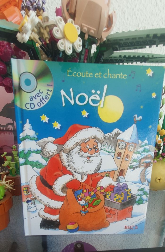 Livre "Ecoute et chante Noël" avec CD