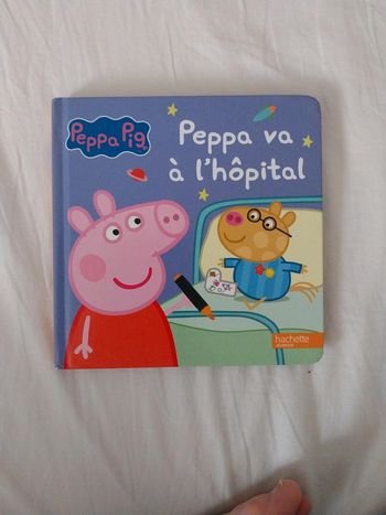 Collection peppa pig: Livre Peppa va à l'hôpital