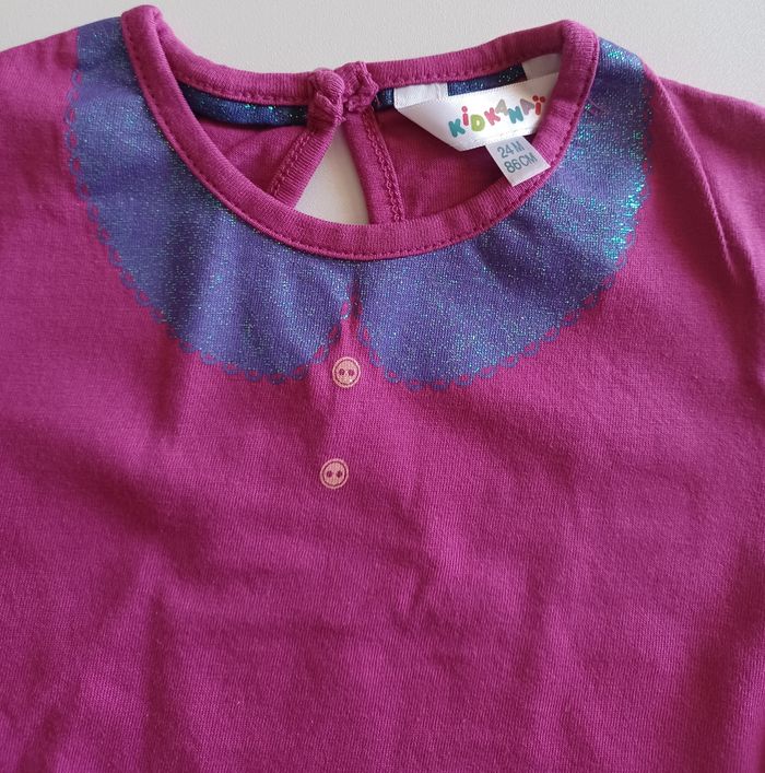 Tee-shirt 24 mois - photo numéro 2