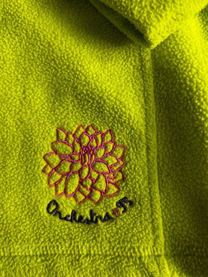 Pull polaire petite fille « Orchestra » - photo numéro 3