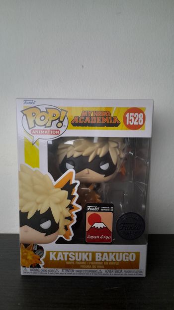 Funko Pop Katsuki Bakugo #1528 - Neuve