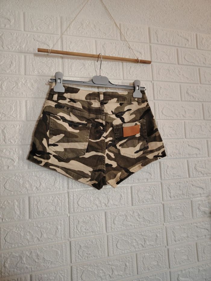 Short militaire Shein - photo numéro 3