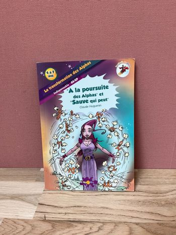 Livre d’apprentissage avec les alphas CP