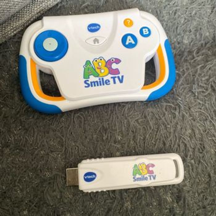 Ma première console abc smile vtech