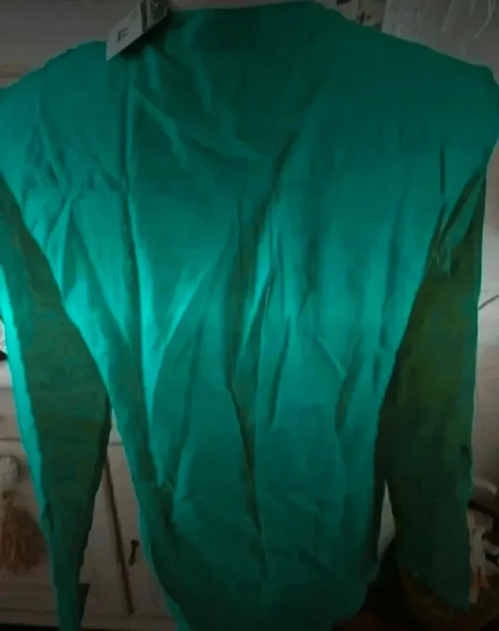 Blouse/tunique verte Women Only Taille 44 Neuve - photo numéro 3