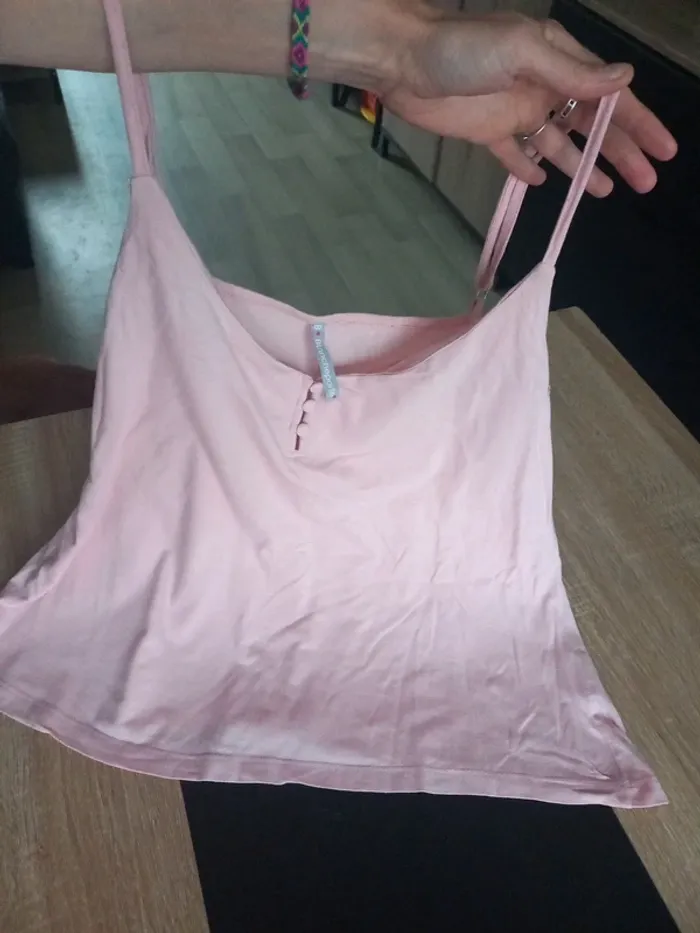 Débardeur femme rose 42/44 - photo numéro 3