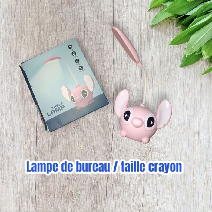 Lampe de bureau stitch Disney