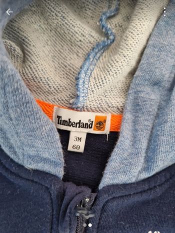 Survetement Timberland 3 mois
