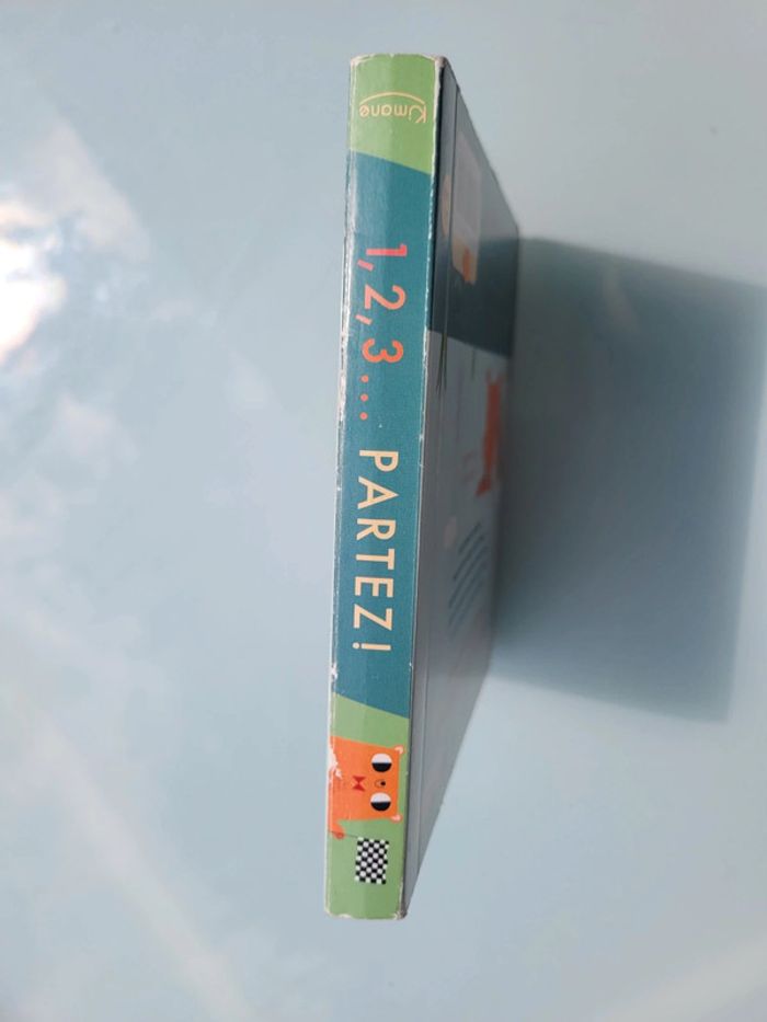 Livre à caches 1, 2, 3 .. Partez! Éditions Kimane - photo numéro 11