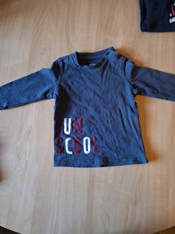 Tee-shirt manche longue