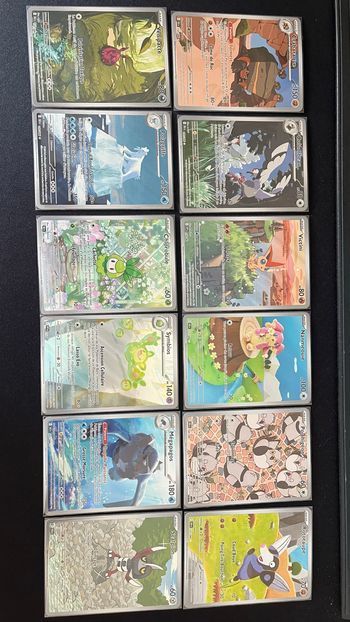 LOT DE 12 AR EV10.5
