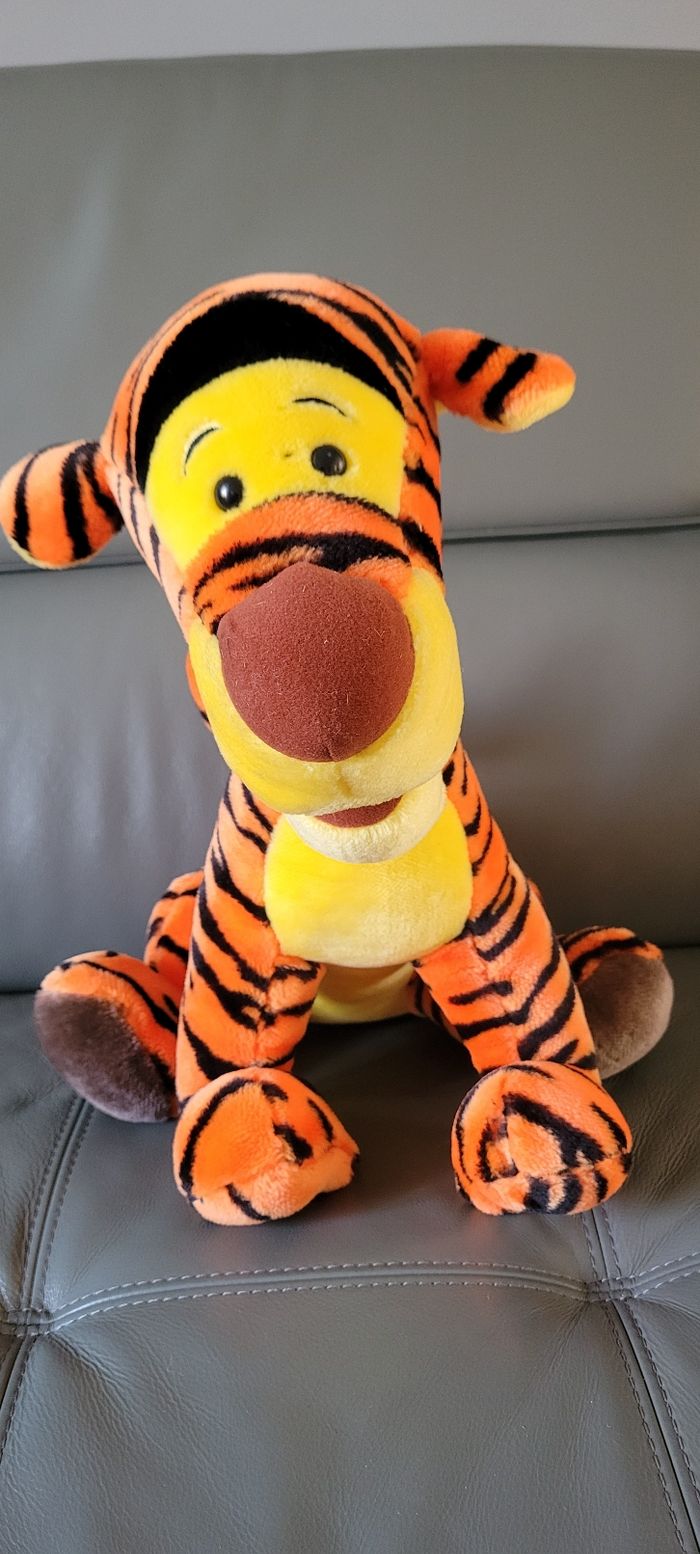 Grande peluche tigrou disneyland