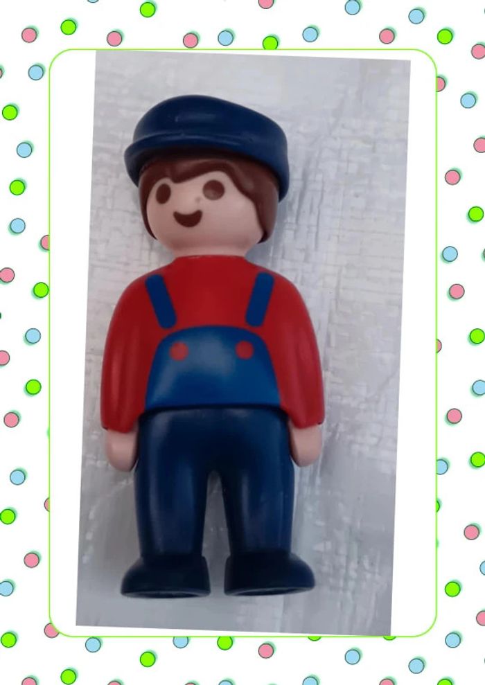 Fermier Playmobil