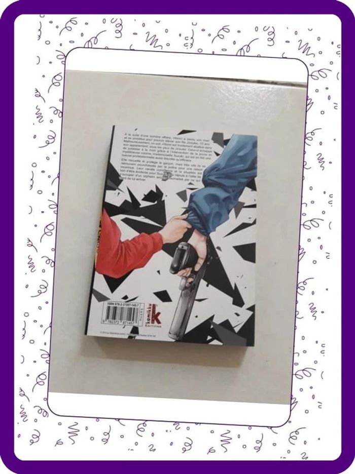 Manga Assassins tome 1 - photo numéro 2