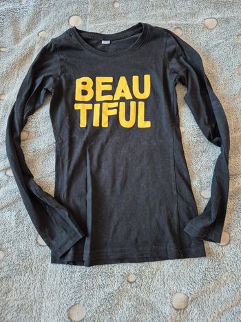 Tee-shirt manches longues 146/152 cm