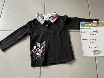 Polo garçon 24 mois