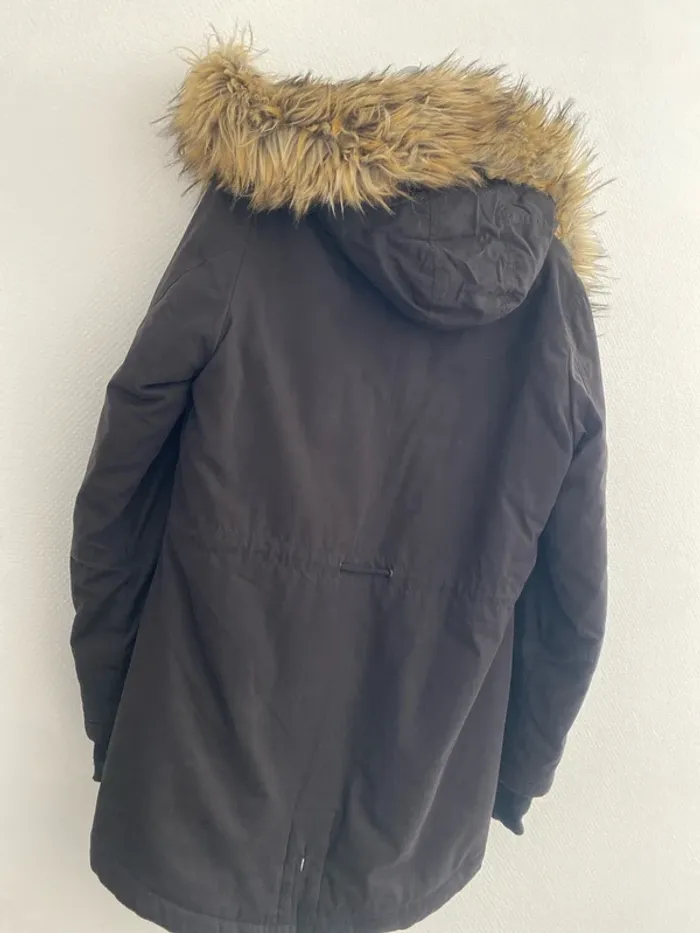 Manteau noir - photo numéro 4