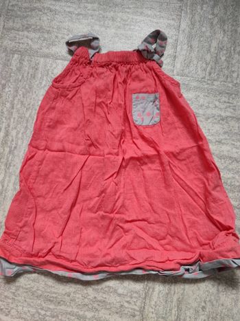 Robe fille 18 mois