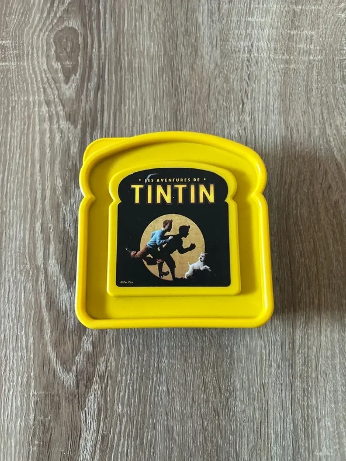 Boîte à goûter Les aventures de Tintin / Pics / d’après le film Tintin et le secret de la licorne