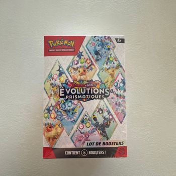 Bundel Pokémon évolution prismatique