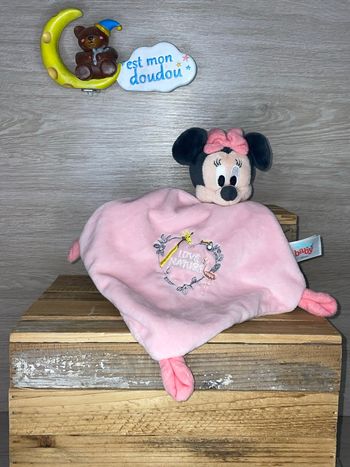 DY278 doudou Minnie Disney