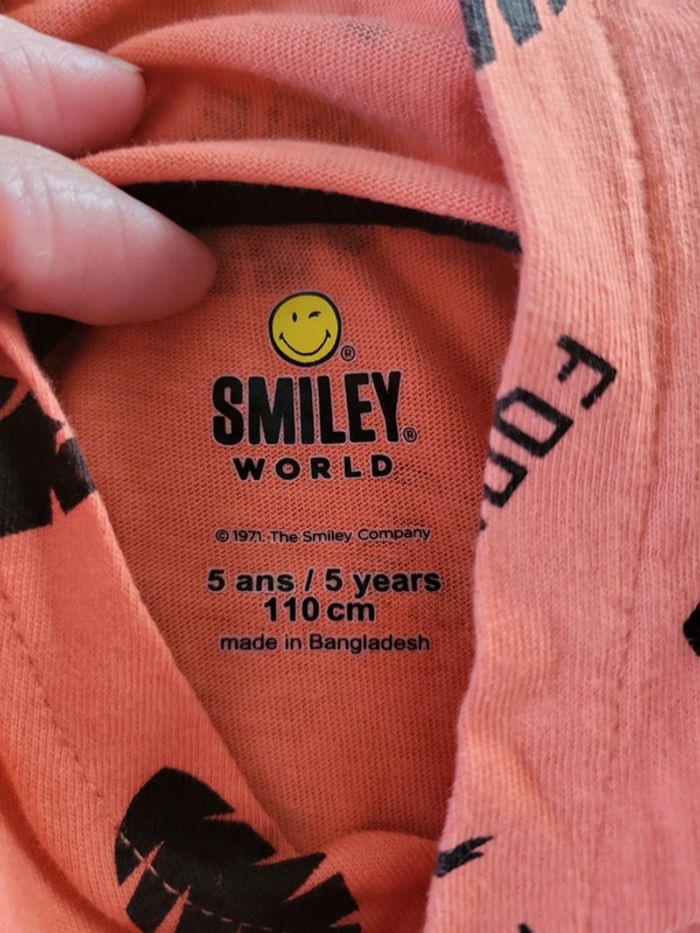 Tee-shirt à capuche 5 ans - photo numéro 3