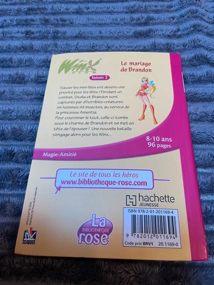 Livre - Winx Club - photo numéro 3