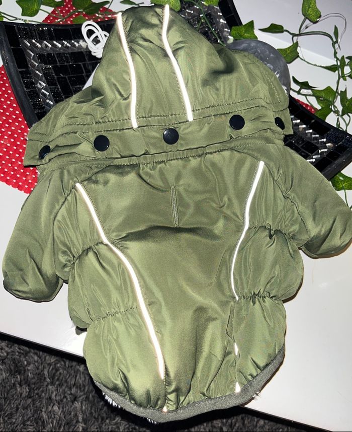 Habit pour petit chien S. Manteau pour chiens hiver - photo numéro 4