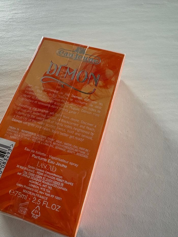 Parfum démon eau jeune - photo numéro 2