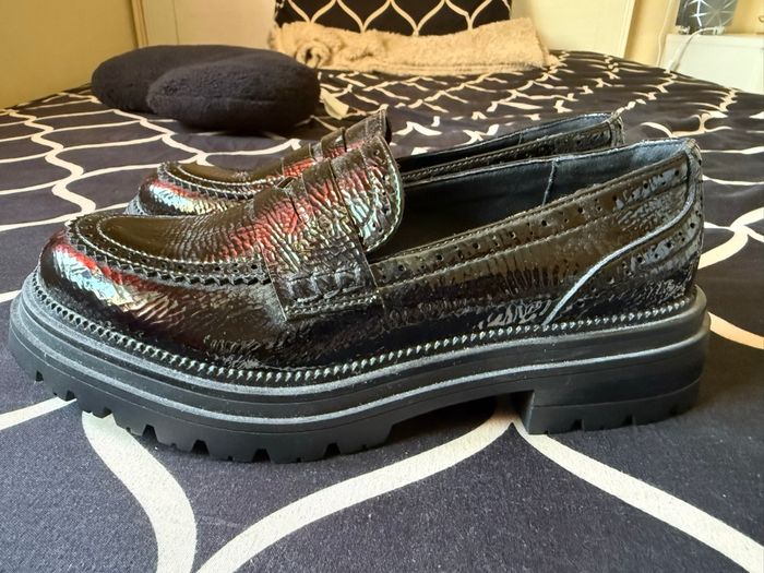 Mocassins vernis fille – Merry Scott – Pointure 36 - photo numéro 2