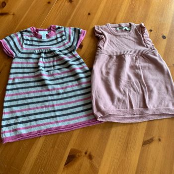 Lot de 2 robes
