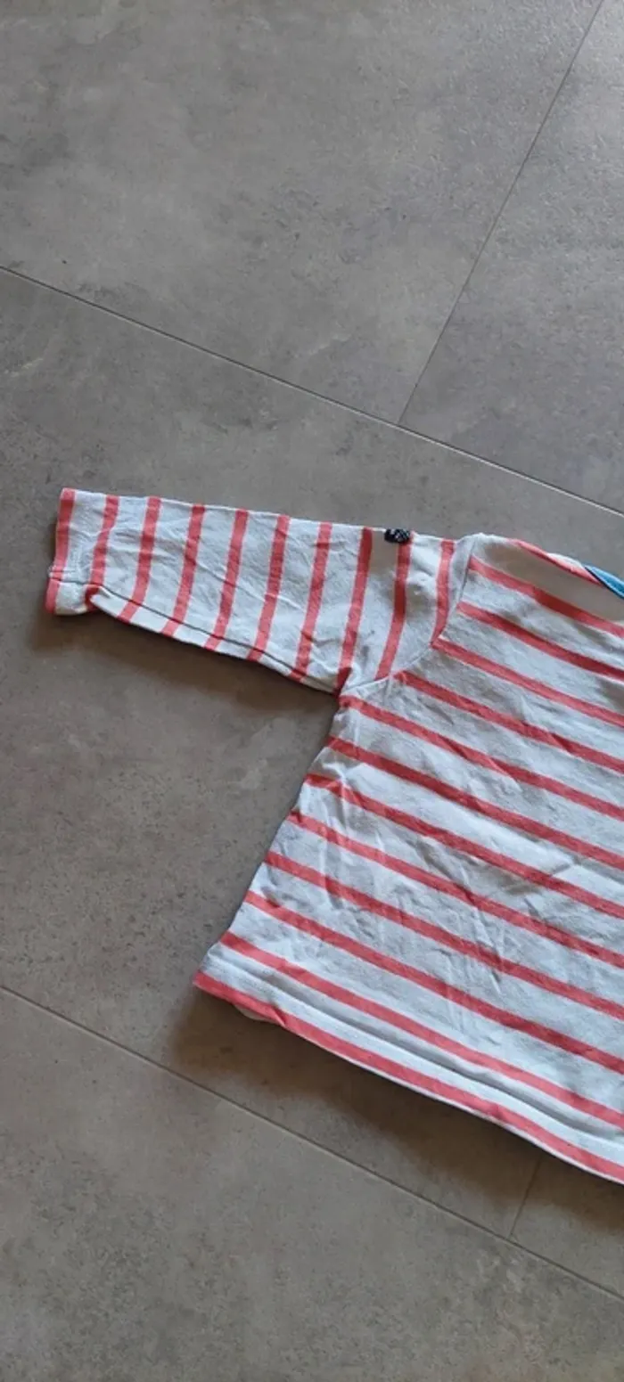 T shirt manches longues EOM 9mois - photo numéro 8