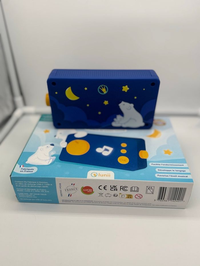 Lunii édition Ma 1ère lunii 418 packs histoires - photo numéro 5