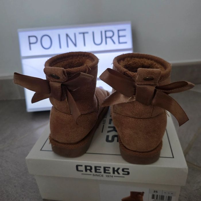 Bottines boots avec nœud 25 - photo numéro 3