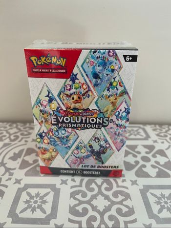 Bundle Pokémon 8.5 Évolutions Prismatiques