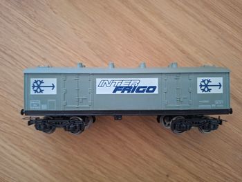 Wagon frigorifique SNCF Interfrigo - Marque Jouef - Échelle HO