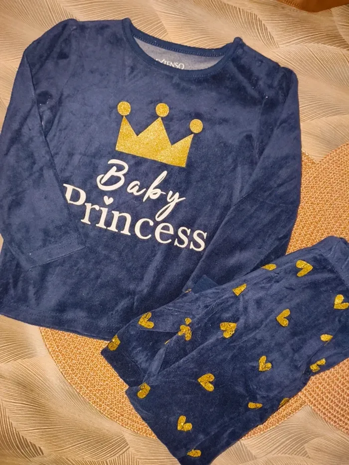 Pyjama deux pièces fille in extenso 92cm