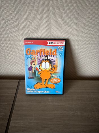 Jeu Pc Garfield
