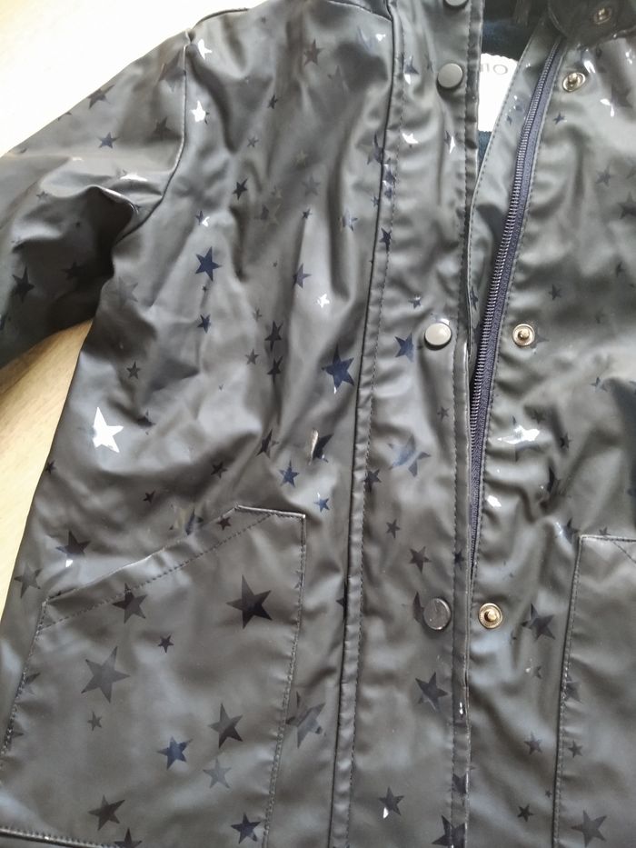 Manteau ciré imperméable - photo numéro 2