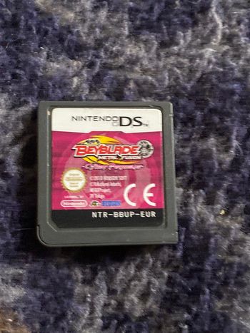 Jeu Nintendo ds sans boîtier