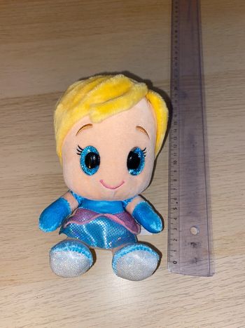 Peluche princesse cinderella cendrillon princess cuties bebe baby disney