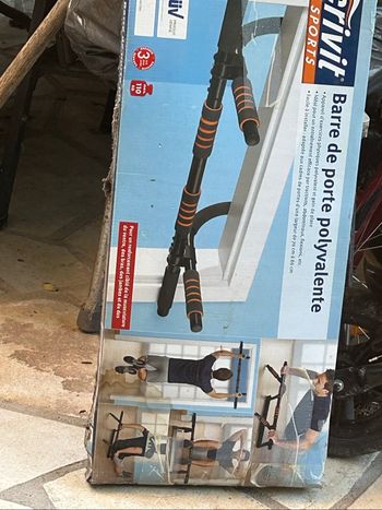 Barre de porte polyvalente