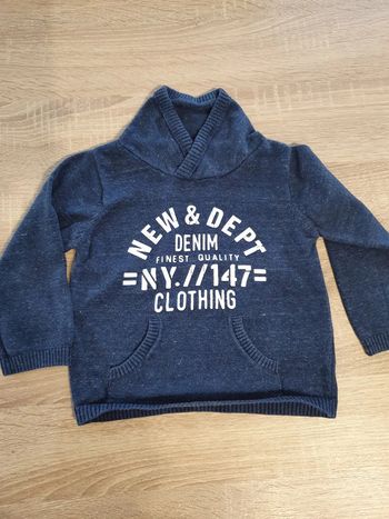 Pull 24 mois
