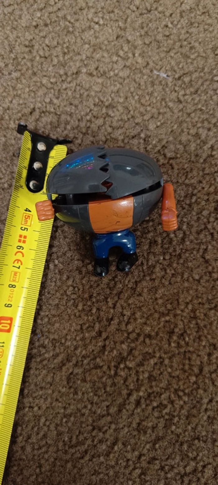 Gobots Bandai 1987 Anim'oeufs egg monster Frankenstein - photo numéro 3