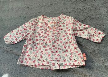 Blouse fleuri