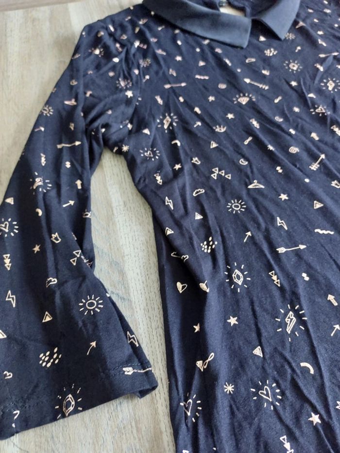 Top manches 3/4 grain de malice t L - photo numéro 4