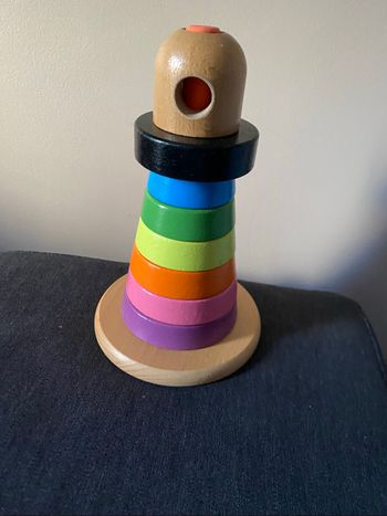 Toutr à empiler en bois