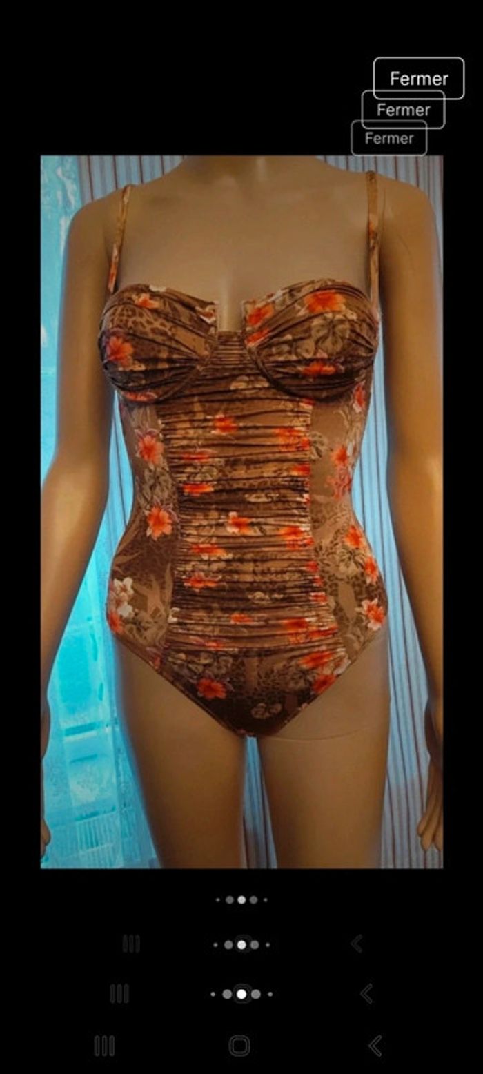 Maillot de bain Tezenis  Fr /It/ Es/Eu S - photo numéro 4